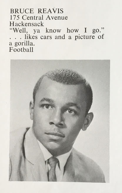 Bruce Revis 1966 HHS Grad Photo